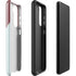 Marsala Triangle Shapes Galaxy S22 Plus Pro Case