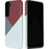 Marsala Triangle Shapes Galaxy S22 Plus Pro Case