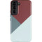 Marsala Triangle Shapes Galaxy S22 Pro Case