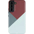 Marsala Triangle Shapes Galaxy S22 Pro Case