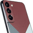 Marsala Triangle Shapes Galaxy S22 Skin