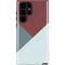 Marsala Triangle Shapes Galaxy S22 Ultra Pro Case