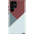 Marsala Triangle Shapes Galaxy S22 Ultra Pro Case