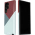 Marsala Triangle Shapes Galaxy S22 Ultra Pro Case