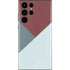 Marsala Triangle Shapes Galaxy S22 Ultra Skin