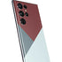 Marsala Triangle Shapes Galaxy S22 Ultra Skin