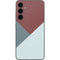 Marsala Triangle Shapes Galaxy S23 FE Skin