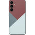 Marsala Triangle Shapes Galaxy S23 FE Skin