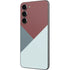 Marsala Triangle Shapes Galaxy S23 Plus Skin