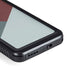 Marsala Triangle Shapes Galaxy S23 Plus Waterproof Case