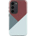 Marsala Triangle Shapes Galaxy S23 Pro Case