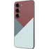 Marsala Triangle Shapes Galaxy S23 Skin