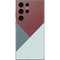 Marsala Triangle Shapes Galaxy S23 Ultra Skin