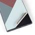 Marsala Triangle Shapes Galaxy S23 Ultra Skin