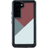 Marsala Triangle Shapes Galaxy S23 Waterproof Case