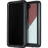 Marsala Triangle Shapes Galaxy S23 Waterproof Case