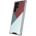 Marsala Triangle Shapes Galaxy S24 Ultra Clear Case