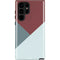 Marsala Triangle Shapes Galaxy S24 Ultra Impact Case