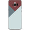 Marsala Triangle Shapes Galaxy S8 Plus Skin
