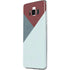 Marsala Triangle Shapes Galaxy S8 Skin