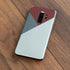 Marsala Triangle Shapes Galaxy S9 Plus Skin