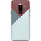 Marsala Triangle Shapes Galaxy S9 Plus Skin