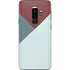 Marsala Triangle Shapes Galaxy S9 Plus Skin