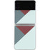 Marsala Triangle Shapes Galaxy Z Flip3 5G Skin
