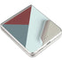Marsala Triangle Shapes Galaxy Z Flip3 5G Skin