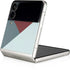 Marsala Triangle Shapes Galaxy Z Flip3 5G Skin