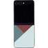 Marsala Triangle Shapes Galaxy Z Flip5 5G Skin