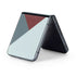Marsala Triangle Shapes Galaxy Z Flip5 5G Skin