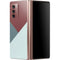 Marsala Triangle Shapes Galaxy Z Fold2 5G Skin
