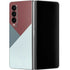 Marsala Triangle Shapes Galaxy Z Fold4 5G Skin