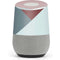 Marsala Triangle Shapes Google Home Skin