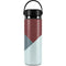 Marsala Triangle Shapes Hydro Flask 20oz Wide Mouth Skin