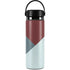 Marsala Triangle Shapes Hydro Flask 20oz Wide Mouth Skin