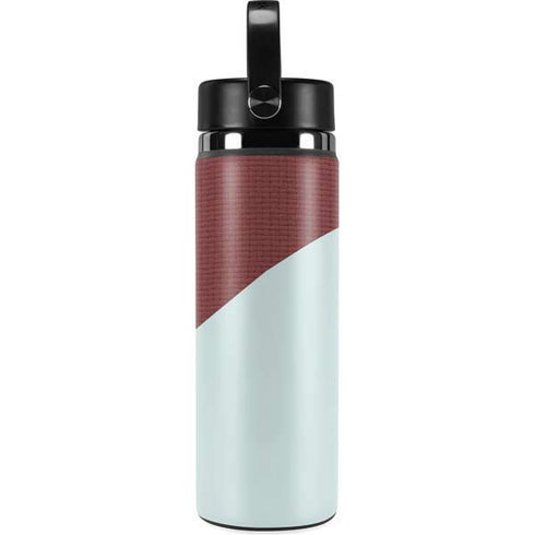 Marsala Triangle Shapes Hydro Flask 20oz Wide Mouth Skin