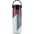 Marsala Triangle Shapes Hydro Flask 20oz Wide Mouth Skin
