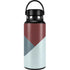 Marsala Triangle Shapes Hydro Flask 32oz Wide Mouth Skin
