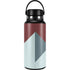 Marsala Triangle Shapes Hydro Flask 32oz Wide Mouth Skin