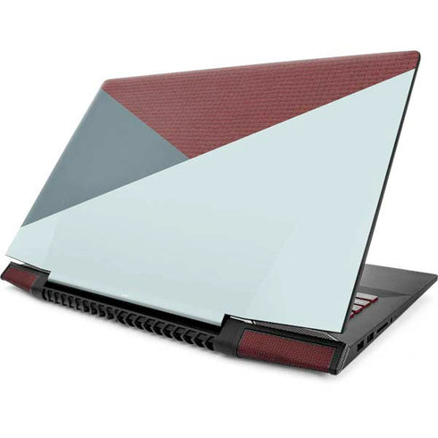 Marsala Triangle Shapes Lenovo IdeaPad Skin