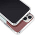 Marsala Triangle Shapes iPhone 11 Pro Clear Case