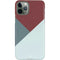Marsala Triangle Shapes iPhone 11 Pro Lite Case