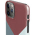 Marsala Triangle Shapes iPhone 11 Pro Lite Case