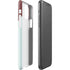 Marsala Triangle Shapes iPhone 11 Pro Lite Case