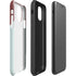 Marsala Triangle Shapes iPhone 11 Pro Max Impact Case