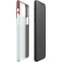 Marsala Triangle Shapes iPhone 11 Pro Max Lite Case