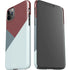 Marsala Triangle Shapes iPhone 11 Pro Max Lite Case