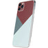 Marsala Triangle Shapes iPhone 11 Pro Max Skin